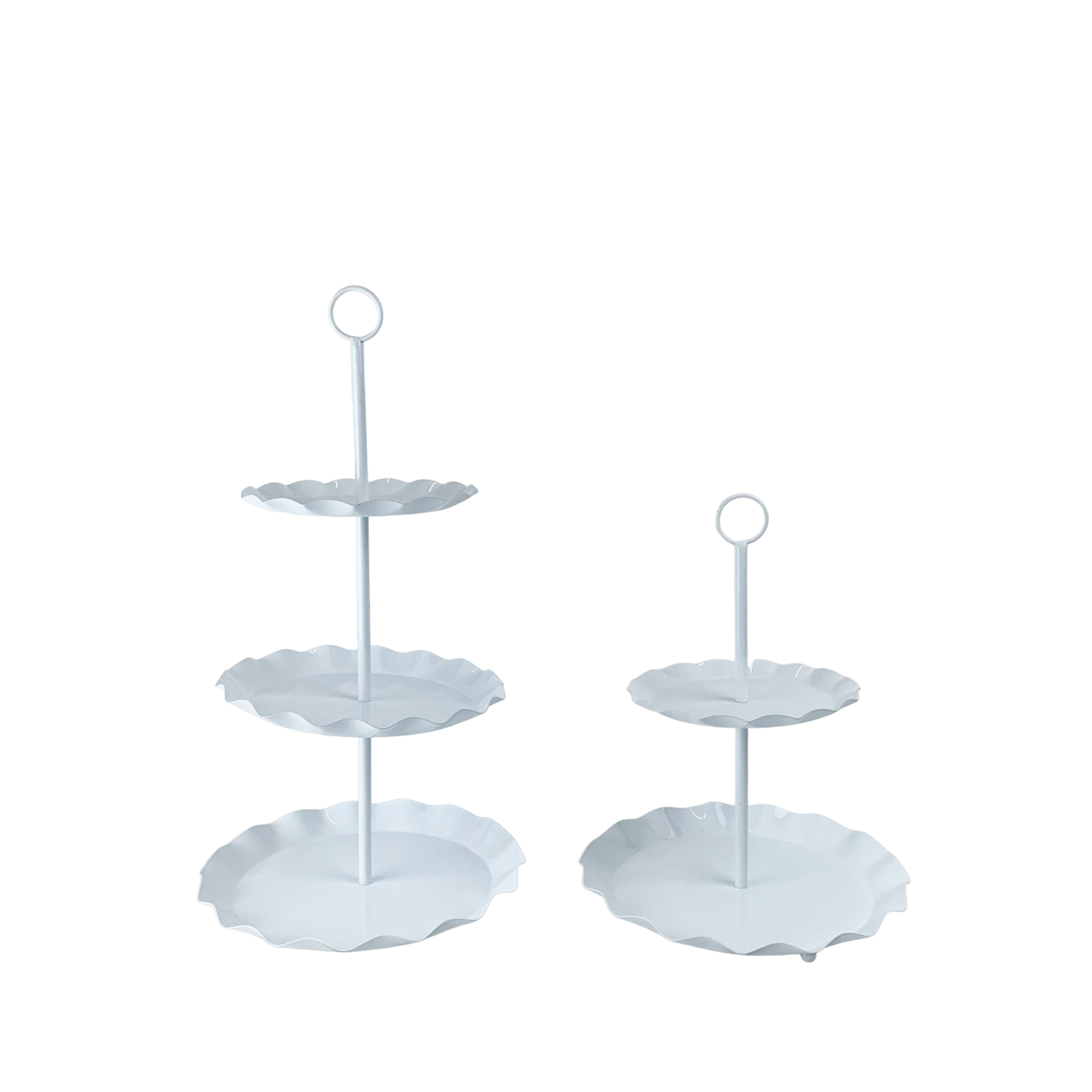 Goldene Etagere-Stangen Set – Für 2-3 Stufige Tortenständer, Hochzeit & Kuchenparty