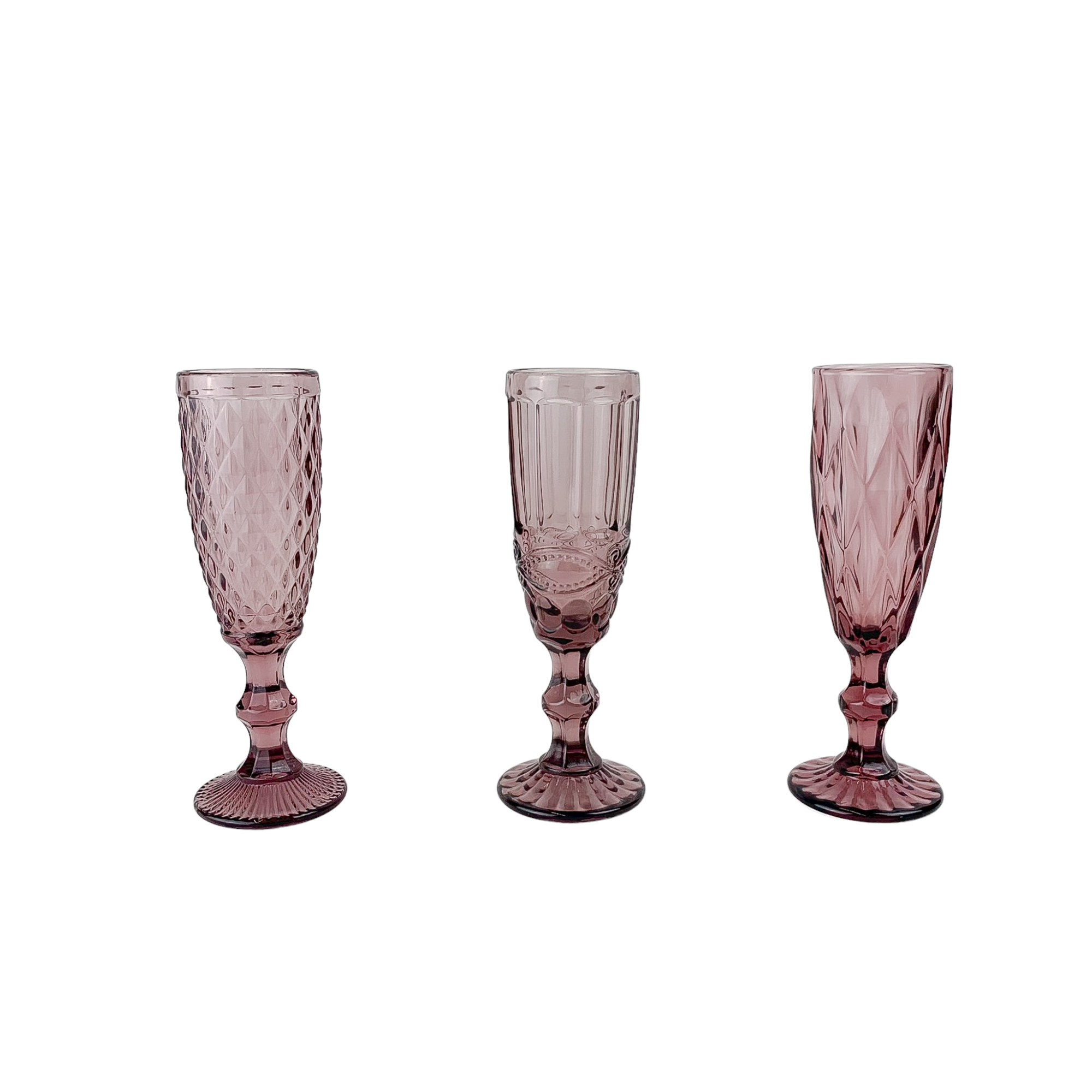 Kristall-Sektglas ROSIE · Rosa