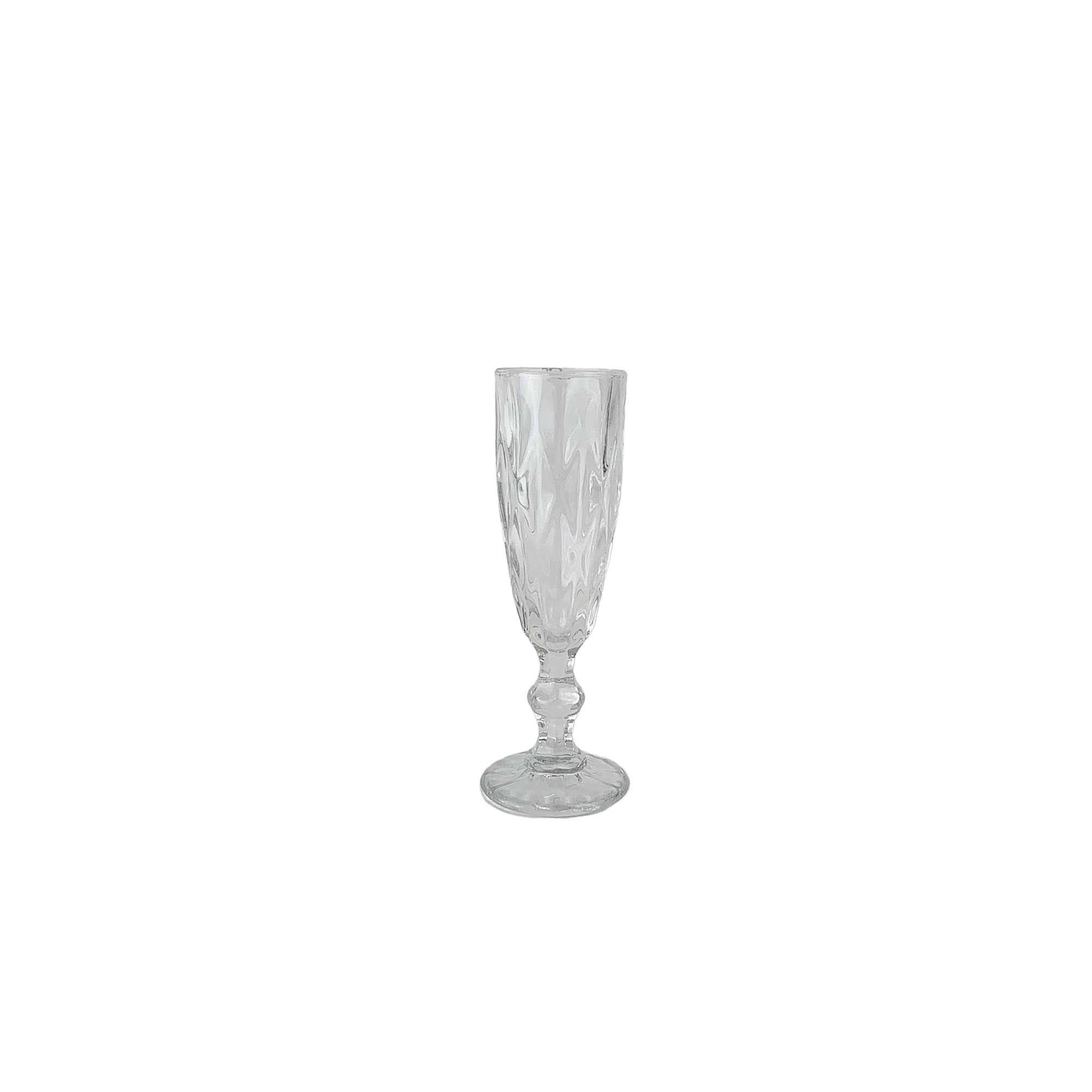 Kristall-Sektglas ROSIE · Transparent