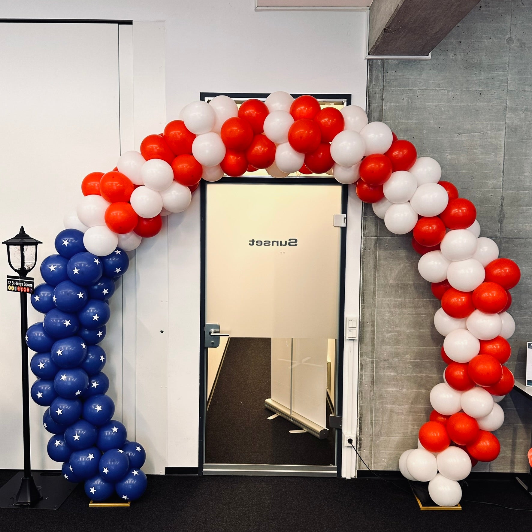 Patriotische Ballons Zum 4. Juli – 6 Stück Rot-weiß-blaue Deko Mit Flagge, Sternen & USA-Buchstaben