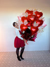 XXL-Ballonbouquet • Valentines Edition