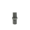 Vase-schwarz-weiss-modern-blumen-dekoration-verleih-event-hochzeit-frankfurt-globaldesire